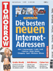 TOMORROW Magazin 20/21 2001