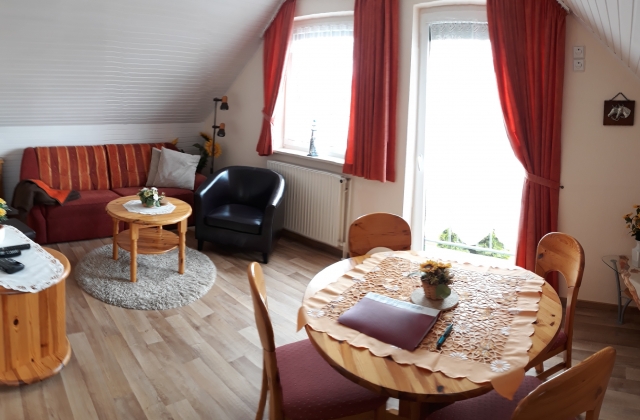 Haus Helga Neukirchen &middot; Fewo B