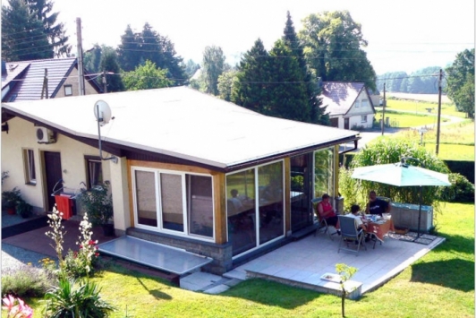 Ferienhaus & Fewo Lauscheblick