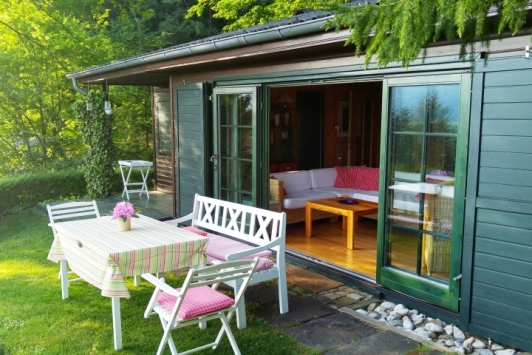 Ferienhaus am Waldrand Ferienhaus am Waldrand