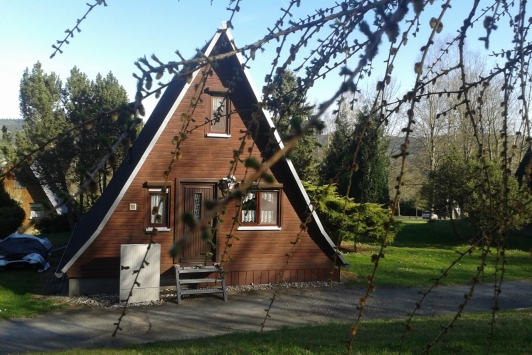 Finnhütte am Muckenberg