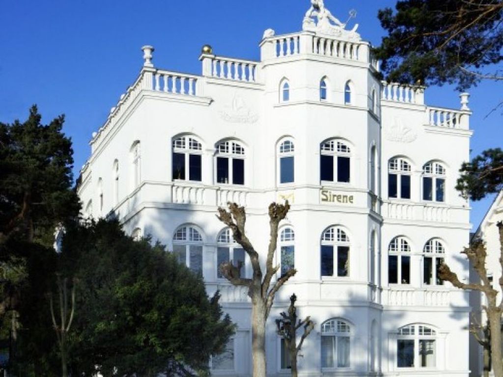 Villa Sirene Ferienwohnung in Binz Herr Gärtner
