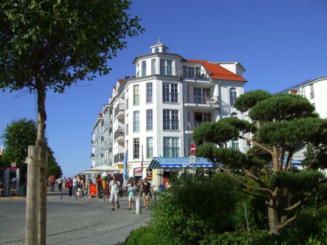 Haus Atlantik Ferienwohnung in Kühlungsborn Herr