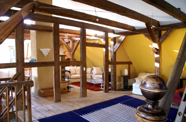 Künstlerkate Breetz &middot; Wohnstudio groß