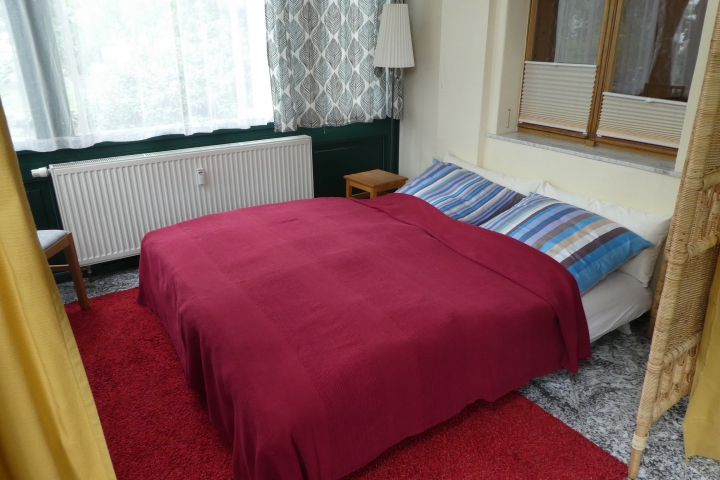 Schlafzimmer (Wintergarten) Foto 11