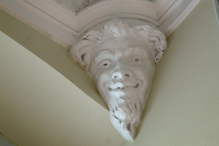 Detail Stuckdecke Foto 11