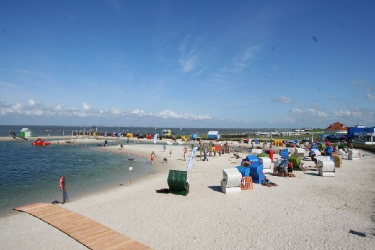 Nordsee-Traum | Ferienhaus in Burhave - Frau Gutbier