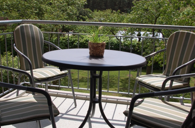 Ferienanlage Haus Roland &middot; 8 mit Balkon