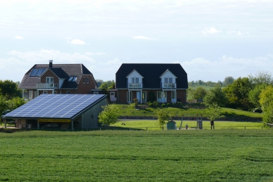 Ferienhäuser Wattenmeerblick