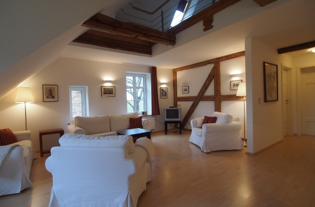 Gut Rattelvitz mit Sauna &middot; Galerie D OST