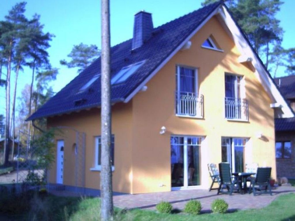 Ferienhaus am See mit Panoramablick Ferienhaus in Röbel