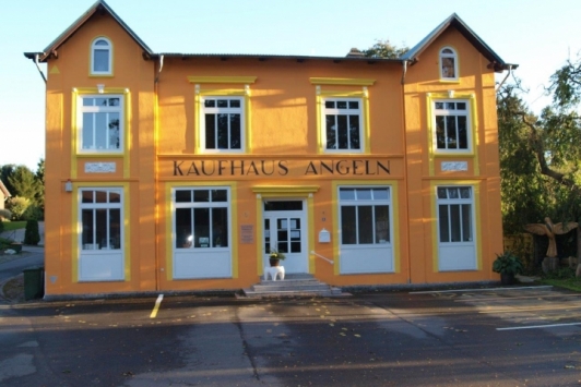 Ferienwohnung im Kaufhaus Angeln