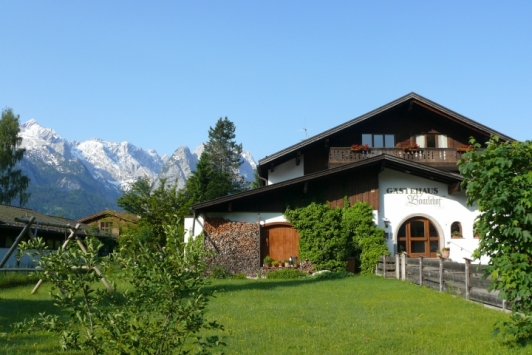 Ferienwohnungen und Ferienhäuser in Garmisch-Partenkirchen