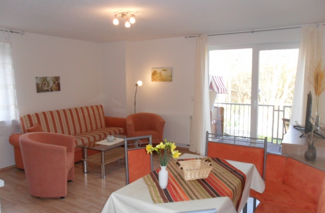 Ferienwohnungen im Haus Zum Strandkorb &middot; Wohnung 5