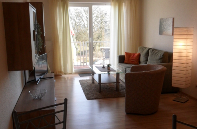 Ferienwohnungen im Haus Zum Strandkorb &middot; Wohnung 7