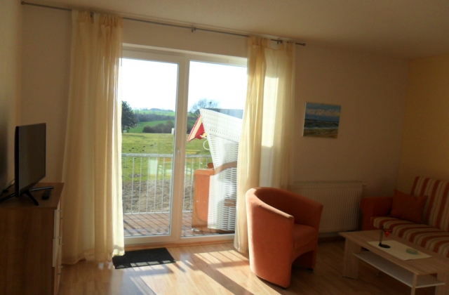 Ferienwohnungen im Haus Zum Strandkorb &middot; Wohnung 8