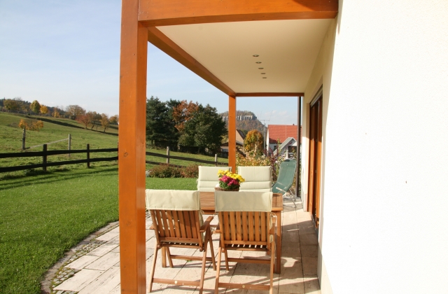 Ferienhaus König &middot; B Hausrotschwanz