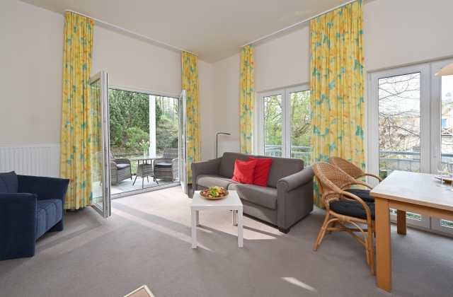 Villa Celia mit Sauna &middot; Ferienwohnung 4