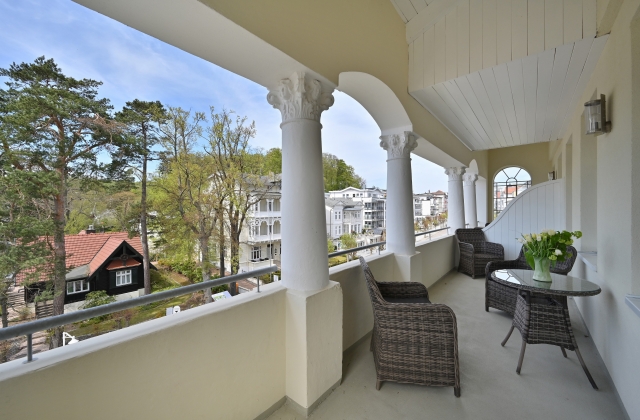 Villa Celia mit Sauna &middot; Ferienwohnung 9