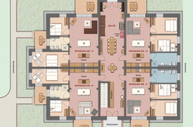 Gutshaus Neuendorf &middot; B Neues Gutshaus