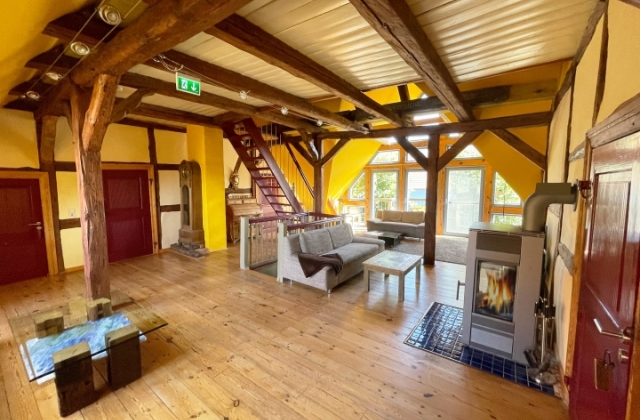 Kulturhof für 2-12 Personen &middot; Gr. Wohnstudio