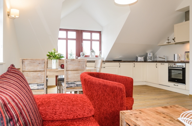 Ferienapartments Stadthaus Dresden &middot; Apartment 3-DG