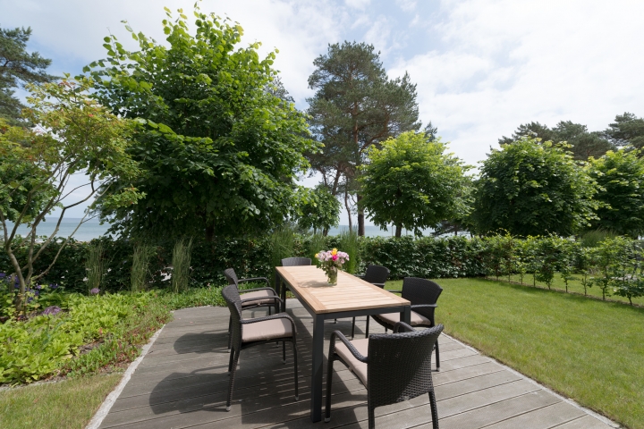 Villa Seeblick mit Sauna Innen 2