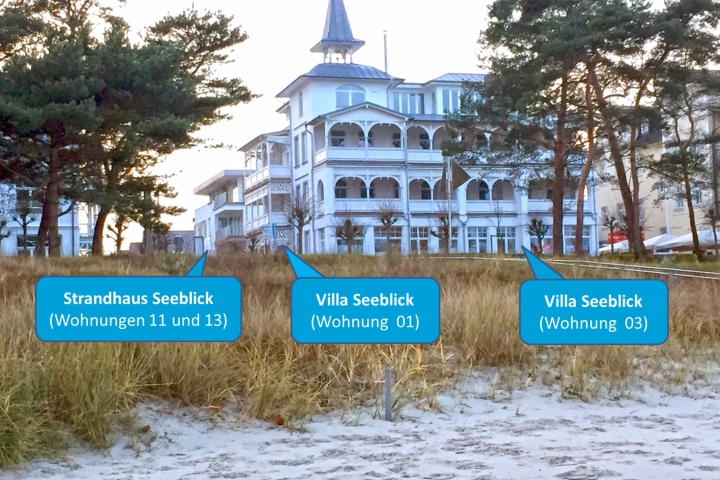 Villa Seeblick mit Sauna Innen 2