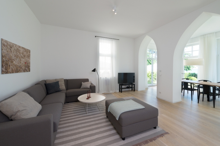 Villa Seeblick mit Sauna Innen 1