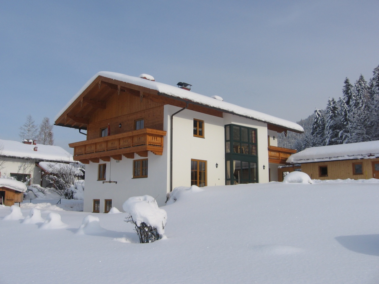 Haus am Aifang Ferienwohnung in Reit im Winkl Familie