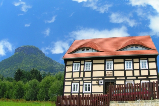 Haus Herta im Elbsandsteingebirge