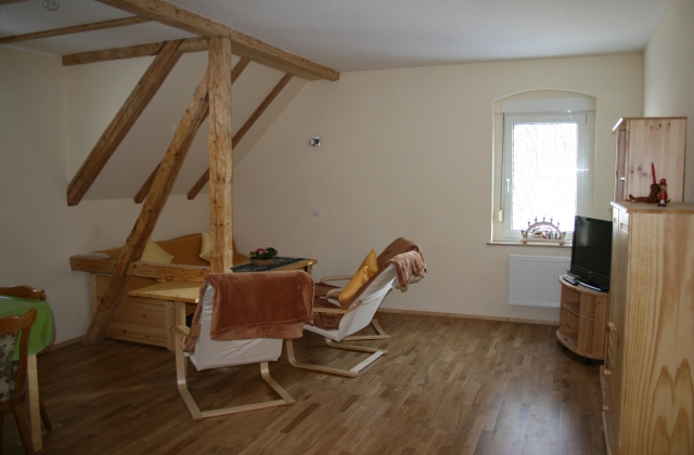 Greifenbachmühle Ehrenfriedersdorf &middot; Fewo 2 - OG rechts