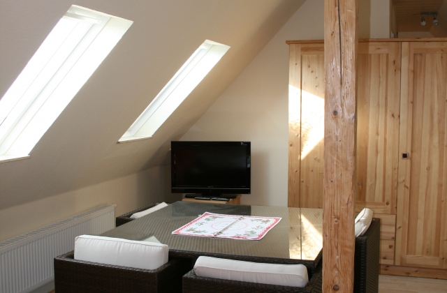 Greifenbachmühle Ehrenfriedersdorf &middot; Fewo 4 - DG rechts