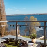 Penthouse-Suite mit direktem Seeblick