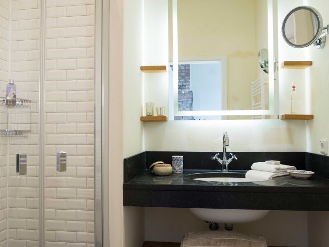 Remise Schloss Stolpe Appartements | Ferienwohnung in Stolpe - Herr