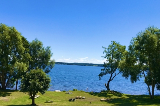 Junior-Suite Bellavista mit Seeblick